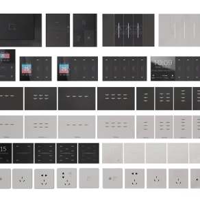 开关3D模型下载